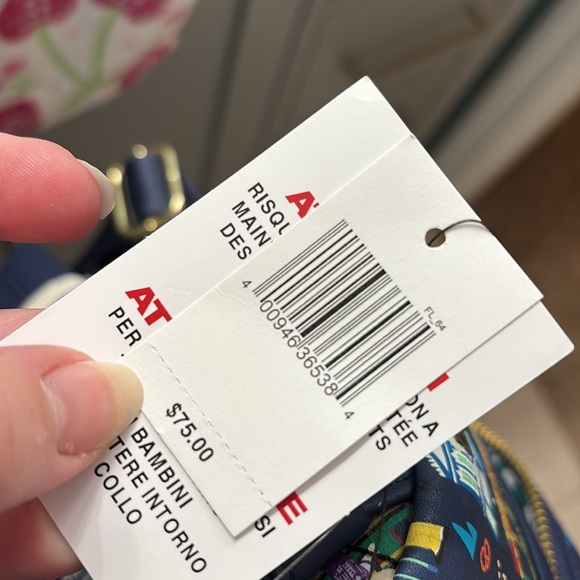 *NEW Disney Parks x Loungefly Dapper Dans on Main Street Mini Backpack - Picture 6 of 6